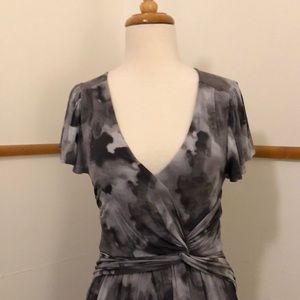 *SALE* Daisy Fuentes Watercolor / Tye-Dye Dress